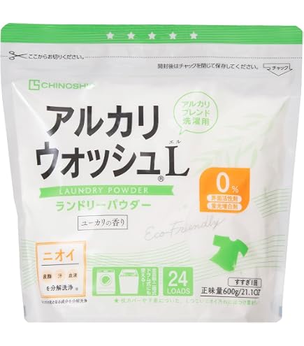 Amazon.co.jp: 丹羽久 自然派 洗濯用洗剤 セスキプラス 600g